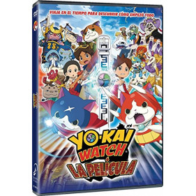 YO-KAI WATCH LA PELICULA DVD