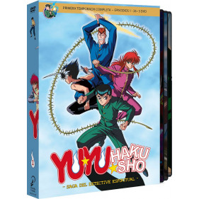 YU YU HAKUSHO BOX 1 DVD episodios 1 a 25