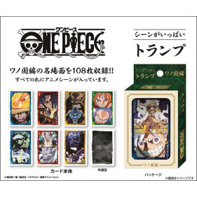 ONE PIECE 56 PLAYING CARDS WANO COUNTRY EDITION