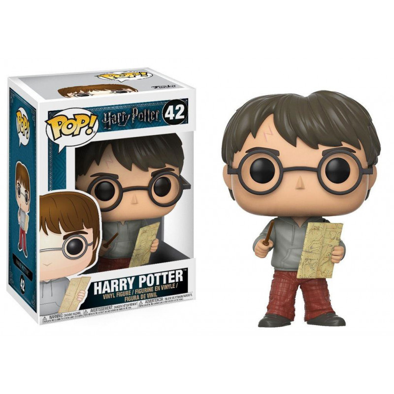 HARRY POTTER POP HARRY POTTER WITH MARAUDERS MAP