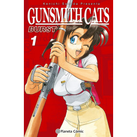 GUNSMITH CATS BURST 01