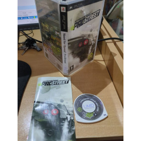 NEED FOR SPEED: PROSTREET (PSP)