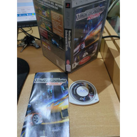 NEED FOR SPEED: UNDERGROUND RIVALS (PSP)