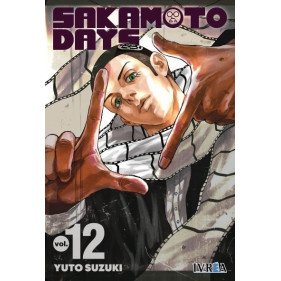 SAKAMOTO DAYS 12