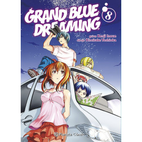 GRAND BLUE DREAMING 08