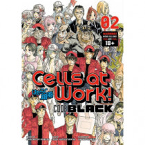 CELLS AT WORK! CODE BLACK 02 (ING) - SEMINUEVO