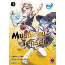 MUSHOKU TENSEI 01 - SEMINUEVO