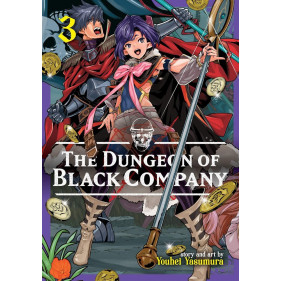 THE DUNGEON OF BLACK COMPANY 03 (ING)