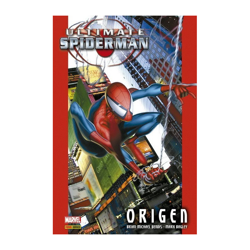 ULTIMATE SPIDERMAN INTEGRAL 01: ORIGEN