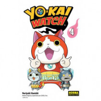 YO-KAI WATCH 04 - SEMINUEVO