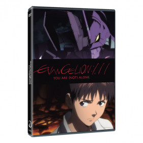 EVANGELION 1.11 YOU ARE NOT ALONE 2024 DVD