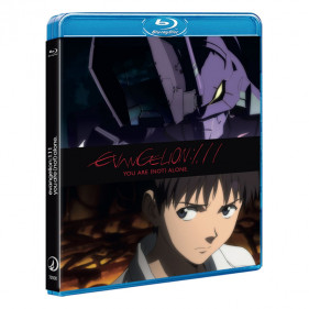 EVANGELION 1.11 YOU ARE NOT ALONE 2024 BLU-RAY