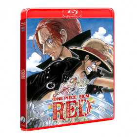 ONE PIECE PELICULA RED BLU-RAY