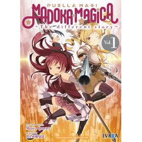 MADOKA MAGICA THE DIFFERENT STORY 01