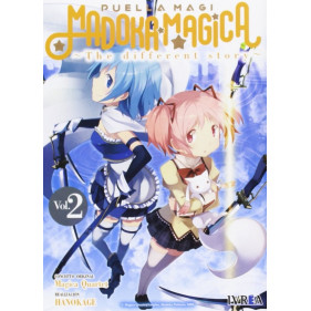 MADOKA MAGICA THE DIFFERENT STORY 02
