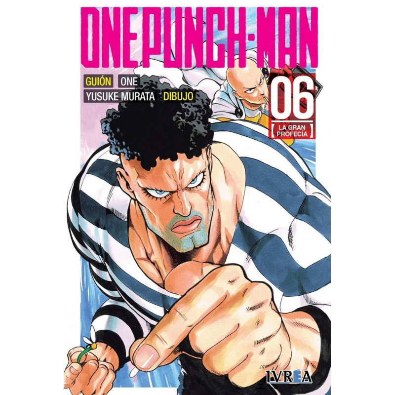 ONE PUNCH-MAN 06