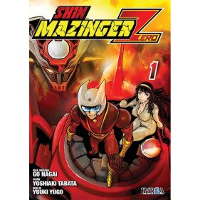 SHIN MAZINGER ZERO 01