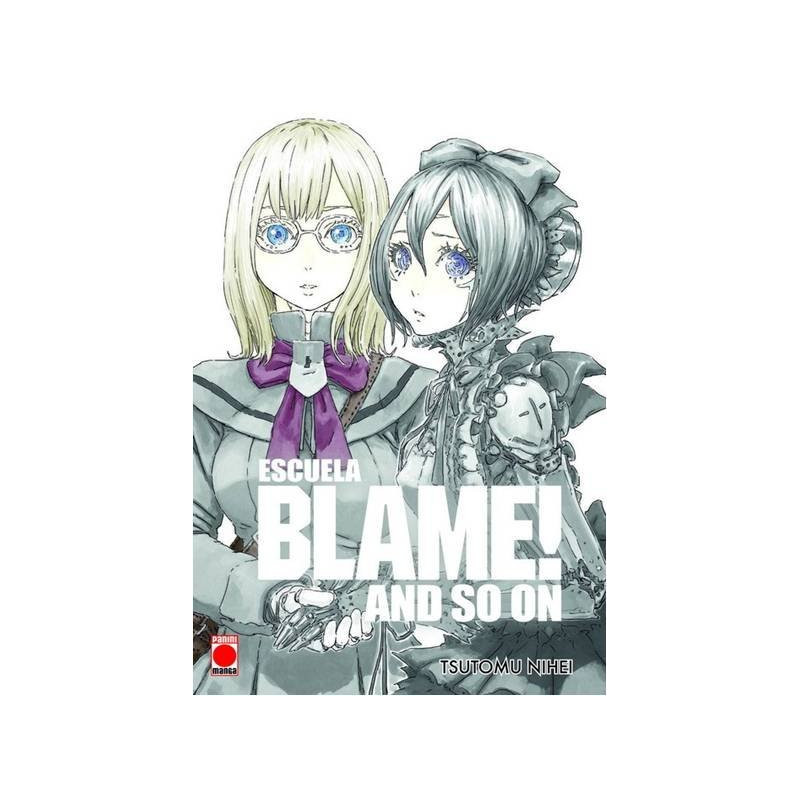 BLAME! AND SO ON