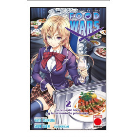 FOOD WARS 02