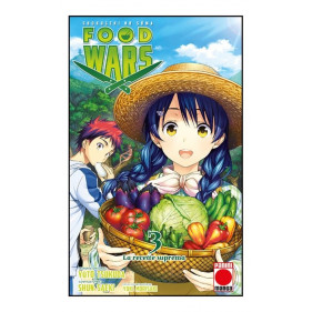 FOOD WARS 03