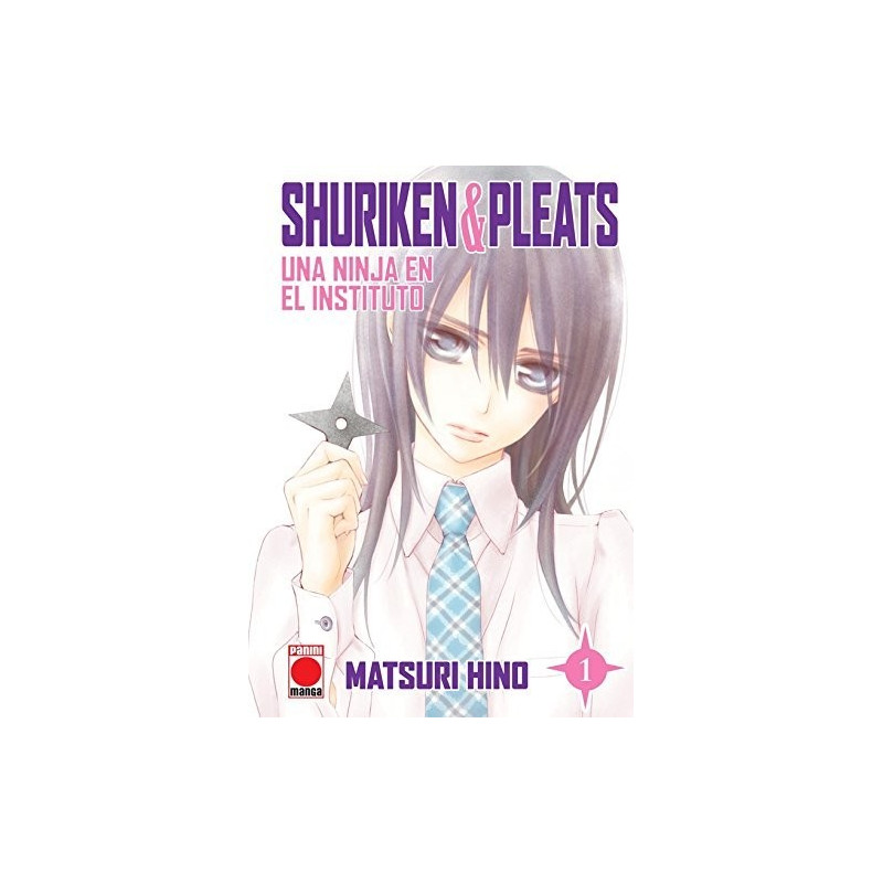 SHURIKEN & PLEATS 01
