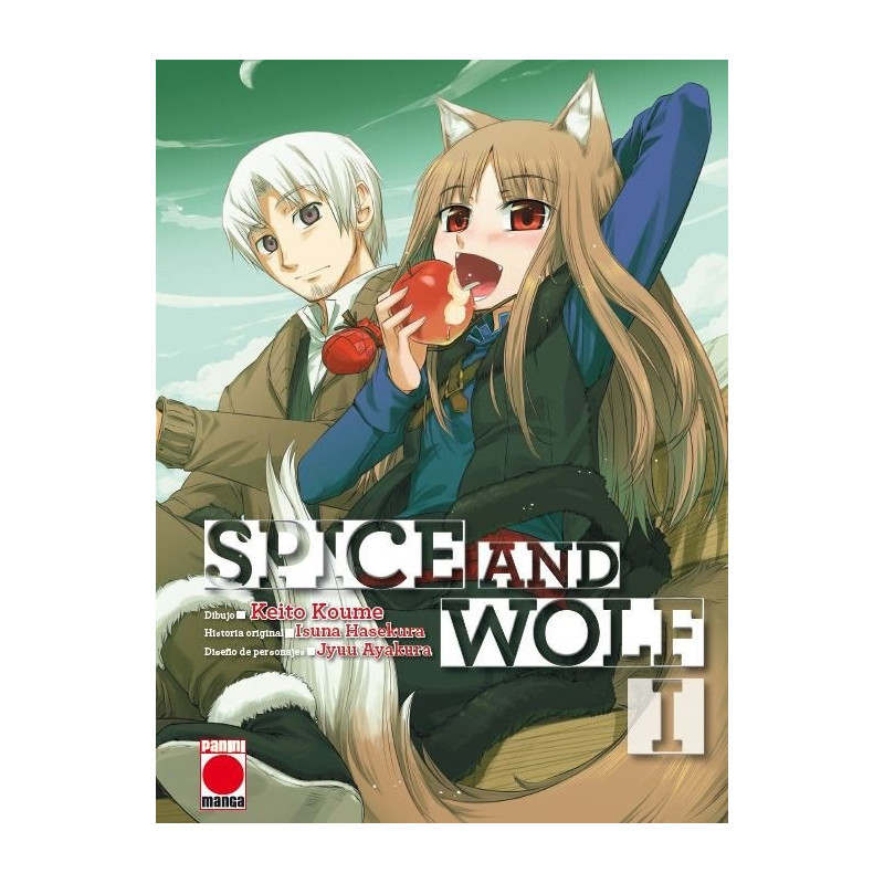 SPICE AND WOLF 01