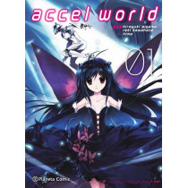 ACCEL WORLD (MANGA) 01
