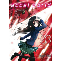ACCEL WORLD (MANGA) 03