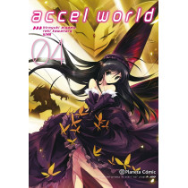 ACCEL WORLD (MANGA) 04