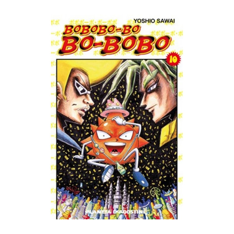 BOBOBO-BO 10/21