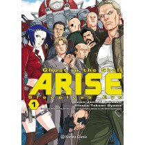 GHOST IN THE SHELL ARISE 01