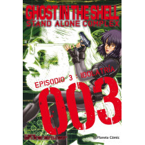 GHOST IN THE SHELL STAND ALONE COMPLEX 03/05