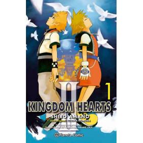 KINGDOM HEARTS II 01
