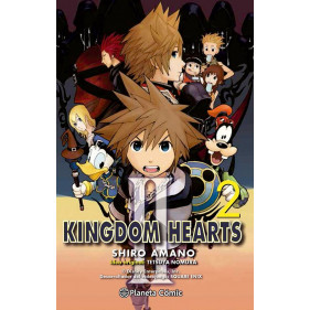 KINGDOM HEARTS II 02