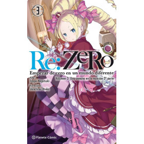 RE: ZERO 03 (NOVELA)