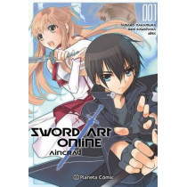 SWORD ART ONLINE EINE CRAD 01/02
