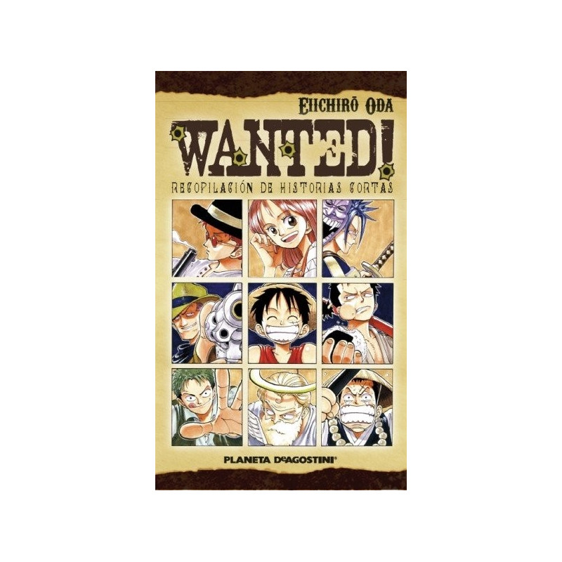 WANTED (ONE PIECE)