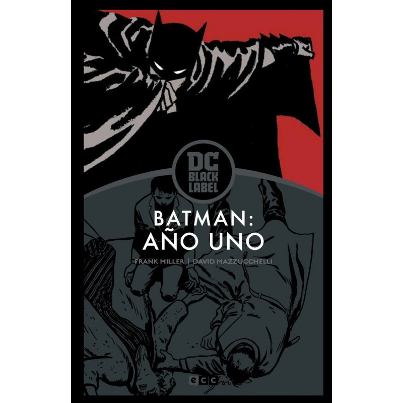 BATMAN AÑO UNO - EDICION DC BLACK LABEL