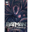 BATMAN Y LA LIGA DE LA JUSTICIA (MANGA) 01