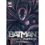 BATMAN Y LA LIGA DE LA JUSTICIA (MANGA) 01