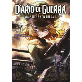DIARIO DE GUERRA - SAGA OF TANYA THE EVIL 01