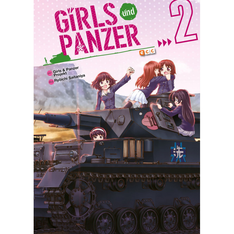 GIRLS UND PANZER 02