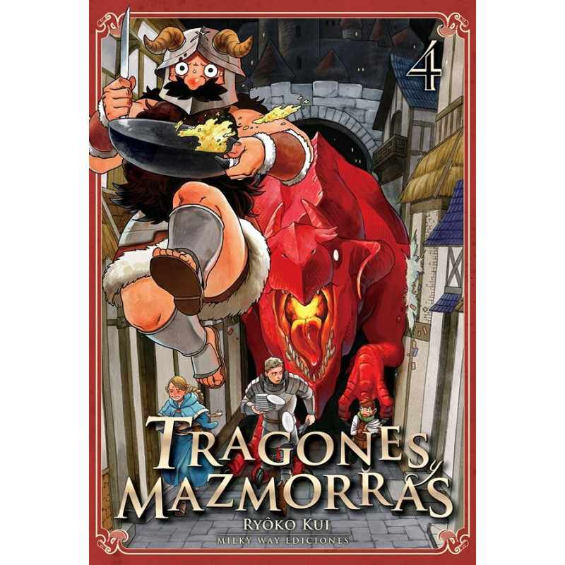 TRAGONES Y MAZMORRAS 04