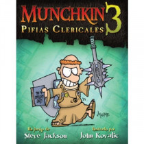 MUNCHKIN3: PIFIAS CLERICALES